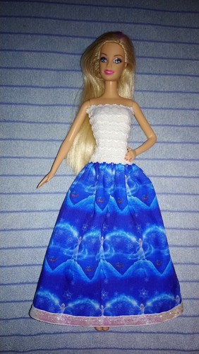 Barbie kleid puppen kleidung - kleid,