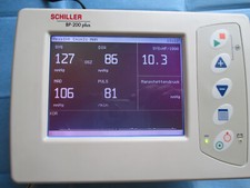 SCHILLER BP-200 plus Blutdruckmessgerät automatisch Belastungs EKG im Koffer