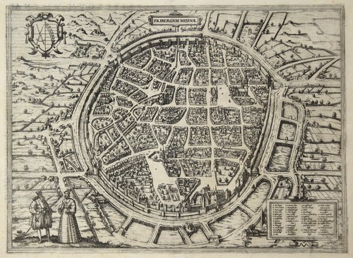 Freiberg gesamtansicht - freiberg,