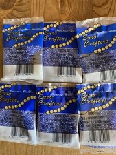 rocailles perlen Stickperlen Blau