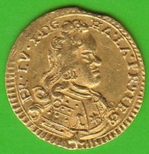Münze GOLD Hessen-Darmstadt