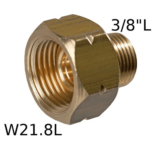 übergang adapter gasschlauch - adapter,