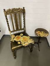 Alter Stuhl Holz Deko Stuhl