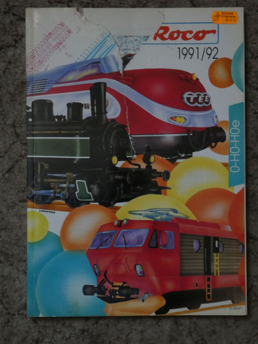 Roco katalog modelleisenbahn - roco,