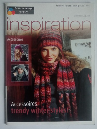 Inspiration schachenmayr 5 - inspiration, nr.