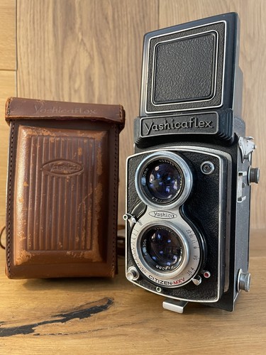 Exc mit tasche yashicaflex - tasche,