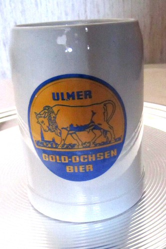 Henkelkrug bierkrug ulmer - henkelkrug,,