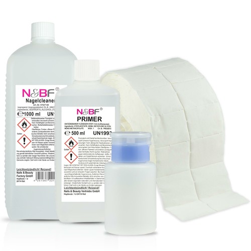 Nagelcleaner spar set - set, |