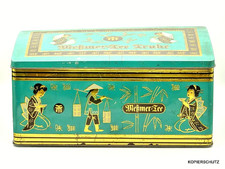 Blechdose -Meßmer-Tee Truhe-