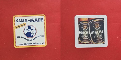 Loscher club mate brauerei - -, club-mate