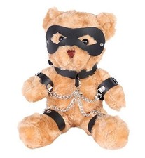 BDSM Plüsch Bär 30 cm, mit