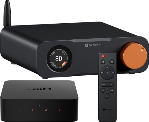 Wiim pro hifi airplay fosi - pro,