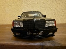 MERCEDES BENZ 560 SEL W126 AMG OT 297 OTTO MOBILE 1:18 OVP 1817/2000