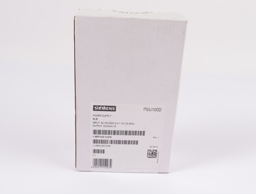 Siemens power supply psu100d - siemens,