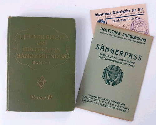 Deutscher sängerbund - deutscher,