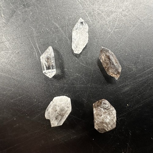 Herkimer diamant quarz - x,