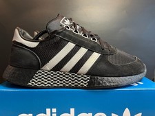 Adidas Sneaker Marathon Tech Schwarz ·Gr 44 2/3 · Herren Retro Streetwear