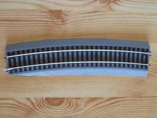Roco 42527 gebogenes - roco, h0