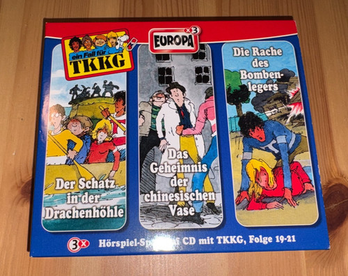 Tkkg die box folgen 19 - -,