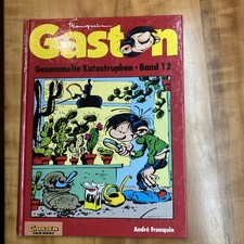 Gaston Gesammelte Katastrophen Nr.12 / 1995 Carlsen HC / André Franquin
