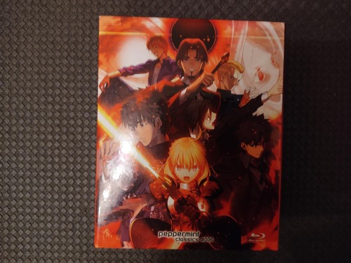 Anime fate zero peppermint - zero,