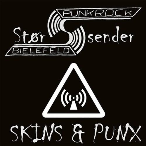 Storsender skins punks - skins,