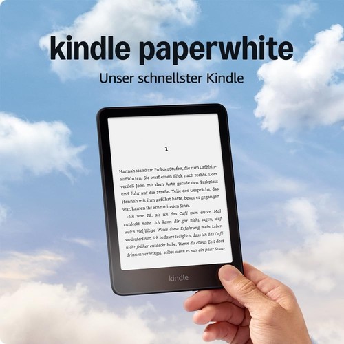 Amazon kindle paperwhite - kindle,