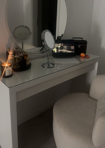 Ikea malm schminktisch weiß - malm,