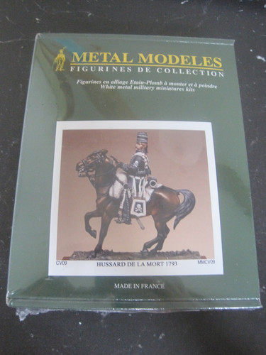 Metal models cv09 - metal,