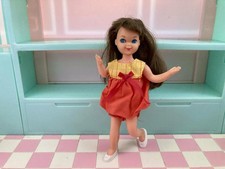 :: Vintage European Barbie Todd Sister TUTTI #8128 Mattel Japan 1965 ::