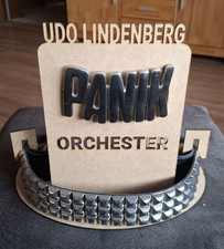 Original Udo Lindenberg Panik Gürtel mit Schnalle und Ständer