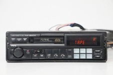 ALPINE 7618R Autoradio mit Full Logic Tape - DEFEKT! For Parts only
