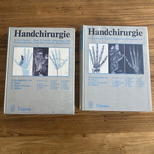 Handchirurgie bänden - 2,