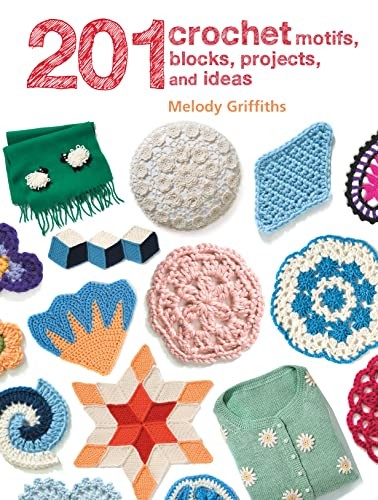 201 crochet motifs blocks - 201,
