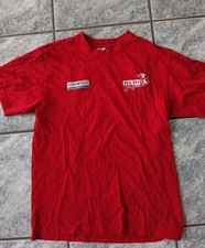 DLRG T-Shirt Größe M (38/40). Rot