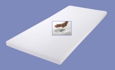 Viskoelastische Matratzenauflage Höhe 4 / 5 / 7 cm RG85 Visco Visko Topper H2