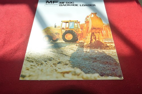 Massey ferguson 50c traktor - ferguson,