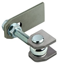 Torscharnier verstellbar einstellbar Torangel  Anschweißband Torband Scharnier