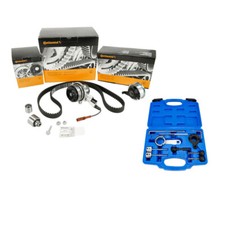 Timing belt kit water - timing, +