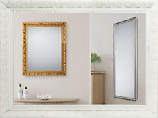 Vintage Spiegel im Wohnzimmer, Ideen für Sideboard Kaminspiegel über Kaminkosole