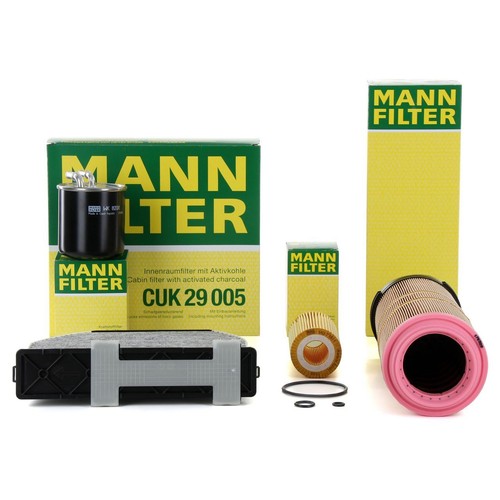 Mann filterset tlg für - filterset, 4-tlg
