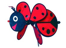 Windspiel für Garten MARIENKÄFER #16265