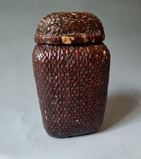 Antiker großer chinesischer Provinz Porzellan Teller um 17. Jahrhundert 