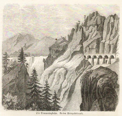 Die semmeringbahn der - semmeringbahn.,