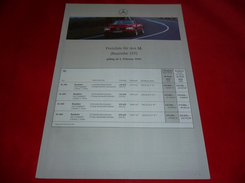 Mercedes r129 280 320 - 280,