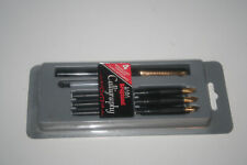 Bruynzeel Füller Set Kalligraphie Set Mit 3 Federn, und Patronen Neu OVP