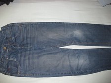 2 Jeans Hosen zum Spielen, Knopflochgummi, Flicken, Gr. 152, Dognose, 