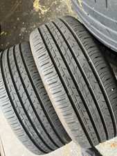 2x 235/55 R18 100W MO Continental Eco Contact 6 Sommerreifen Reifen 6mm