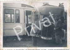 Foto WLK II Soldat Tram LKW