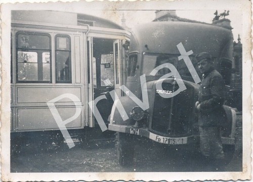 Foto wlk soldat tram lkw - soldat,